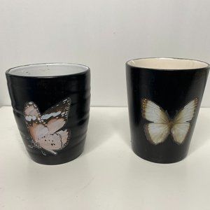 Hand painted planters